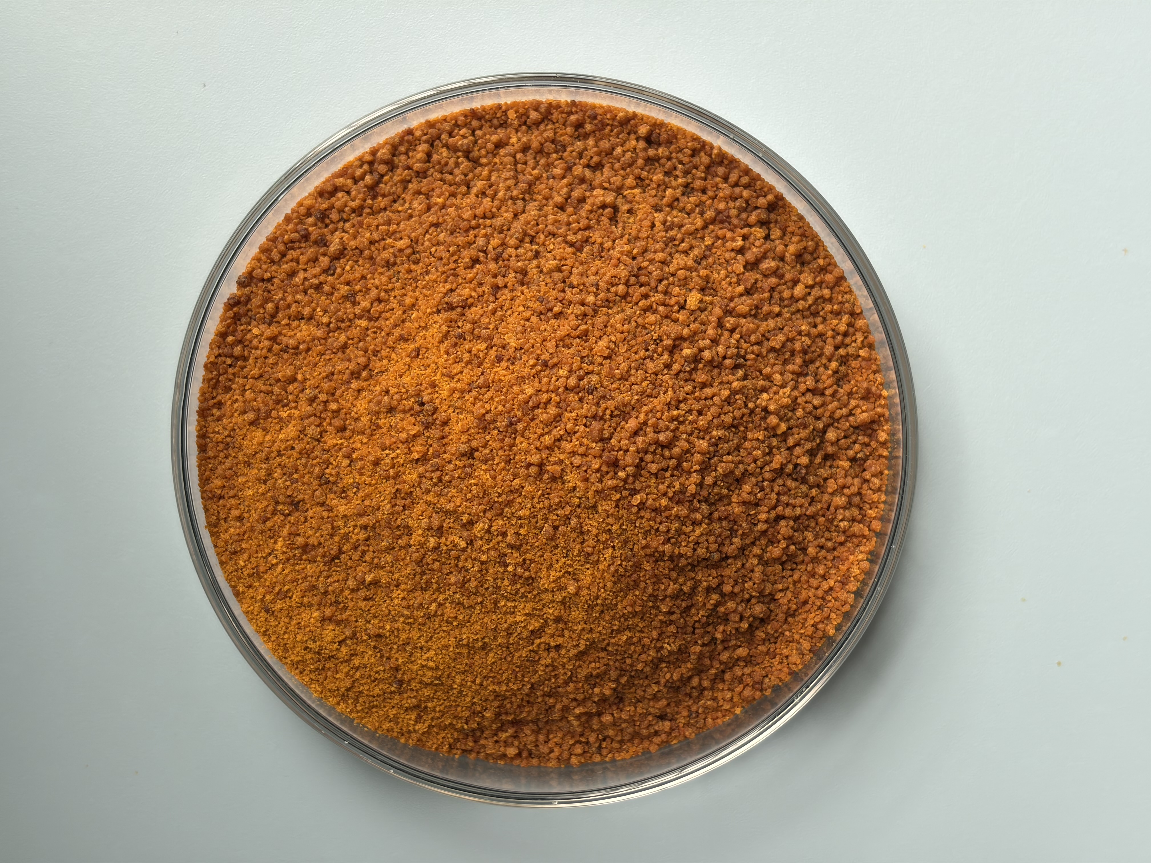 Gambar rapat produk tepung gluten jagung CGM 60% protein